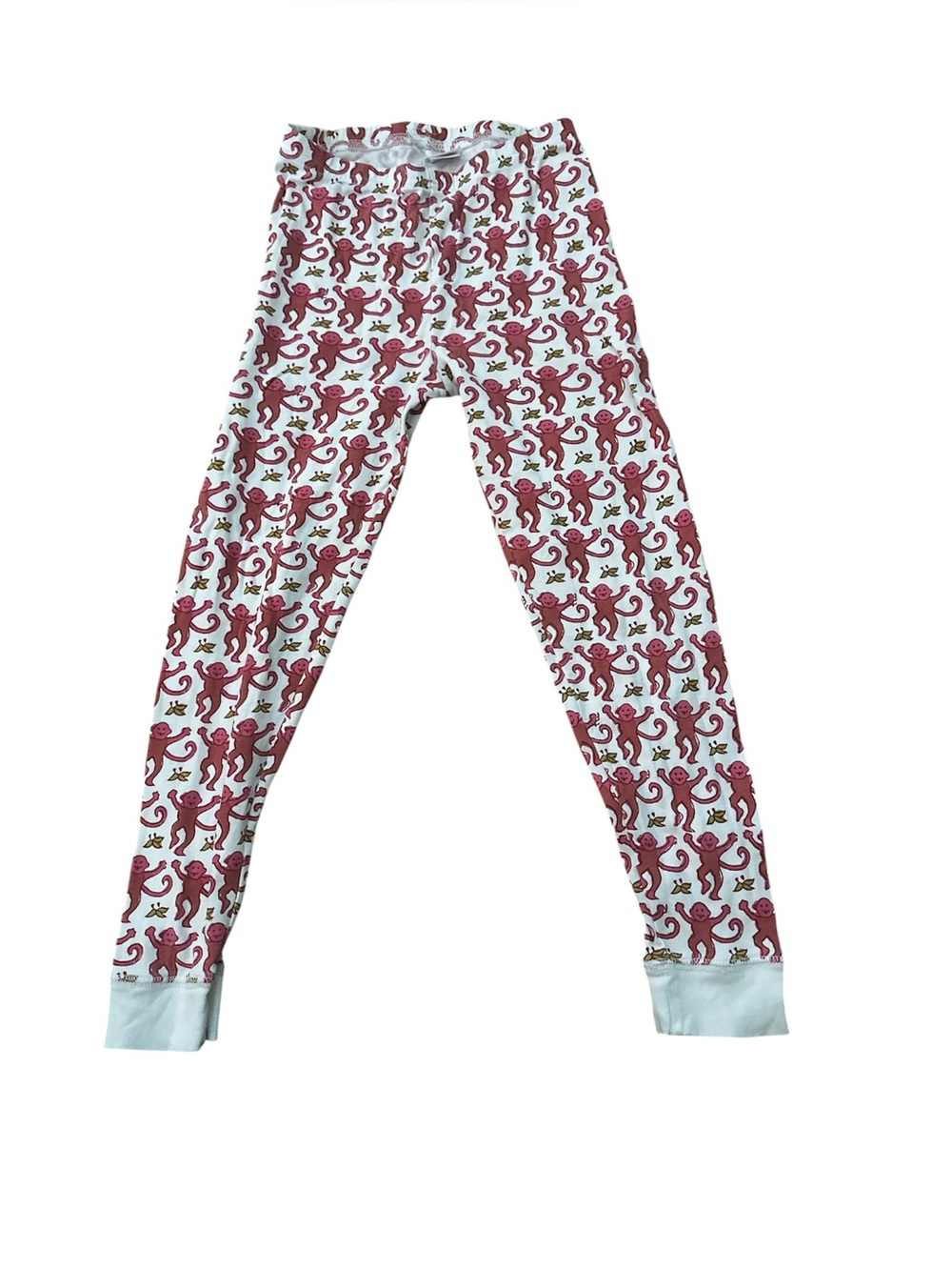 Roller Rabbit Pink Monkey Print Pants Size 10